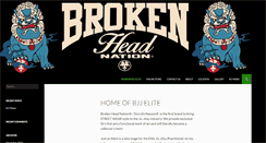 Desktop Screenshot of brokenheadnation.com
